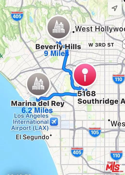 5168 Southridge Avenue Los Angeles, CA 90043