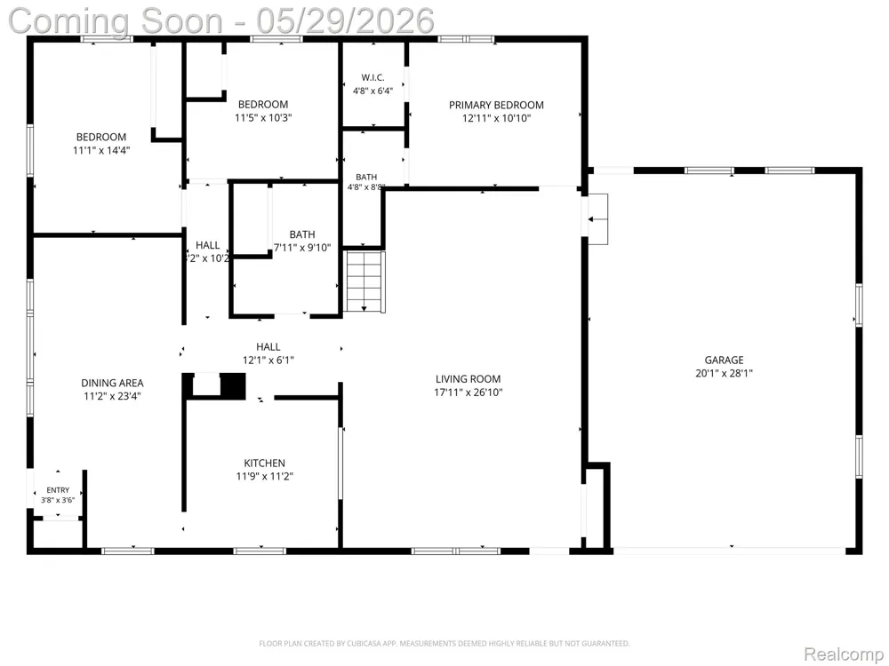 5402 Leland Street Brighton Township, MI 48116