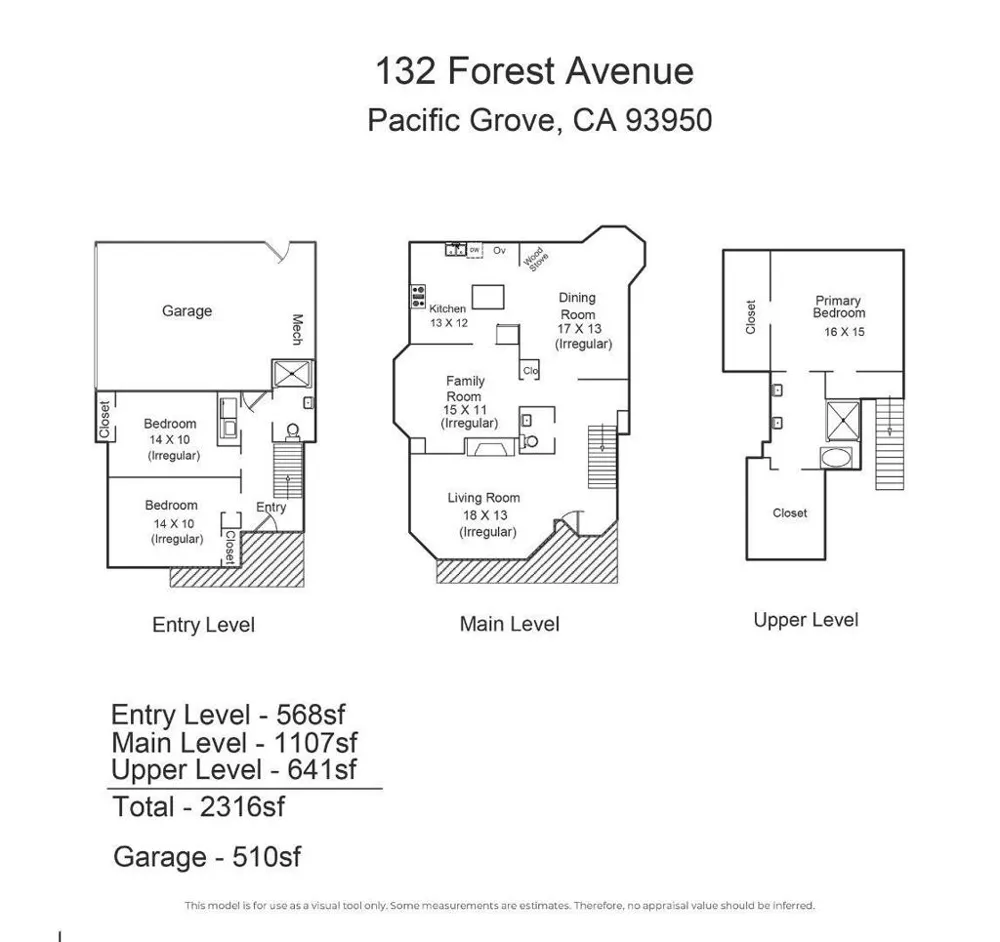 132 Forest Avenue Pacific Grove, CA 93950