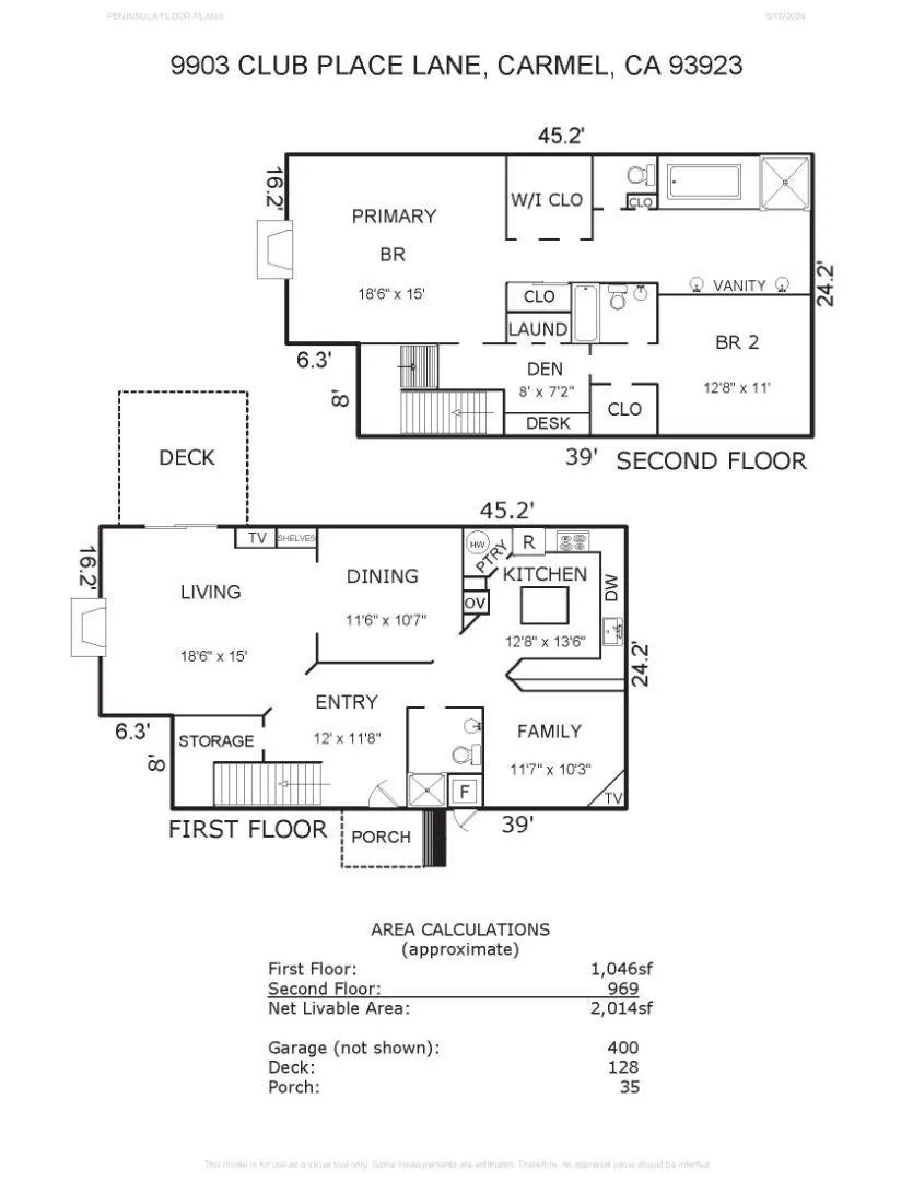 9903 Club Place Lane Carmel, CA 93923