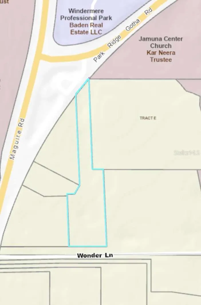 10984 PARK RIDGE GOTHA ROAD Windermere, FL 34786