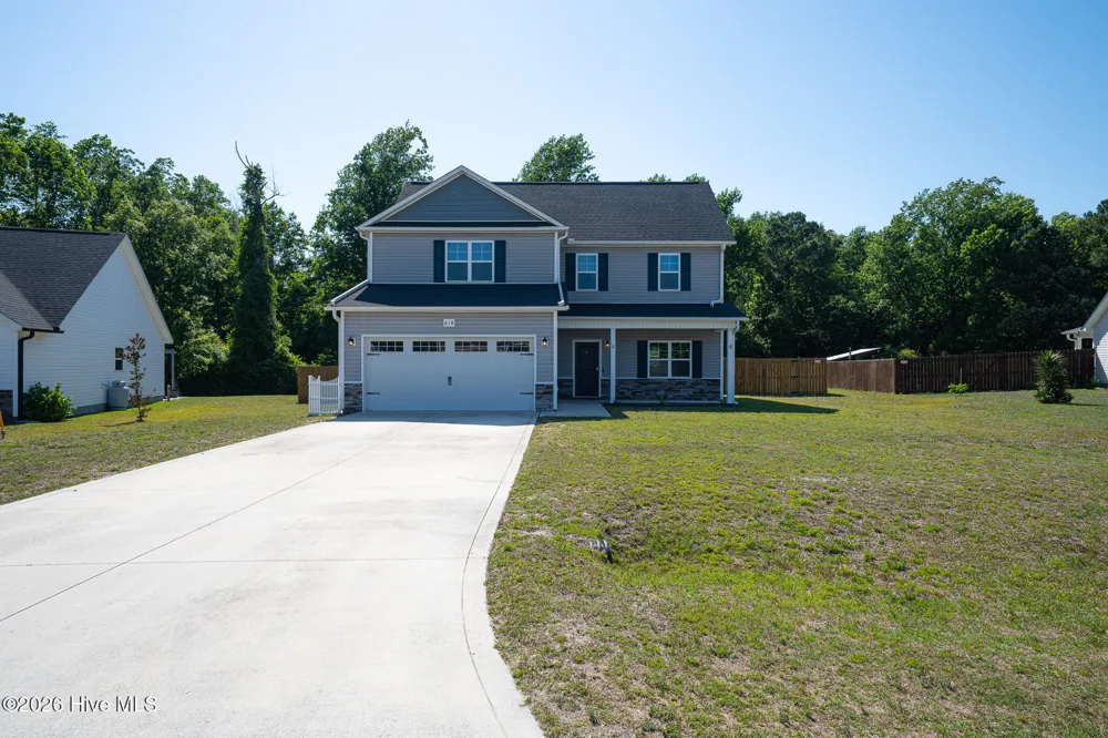 618 Osprey Landing Drive Holly Ridge, NC 28445