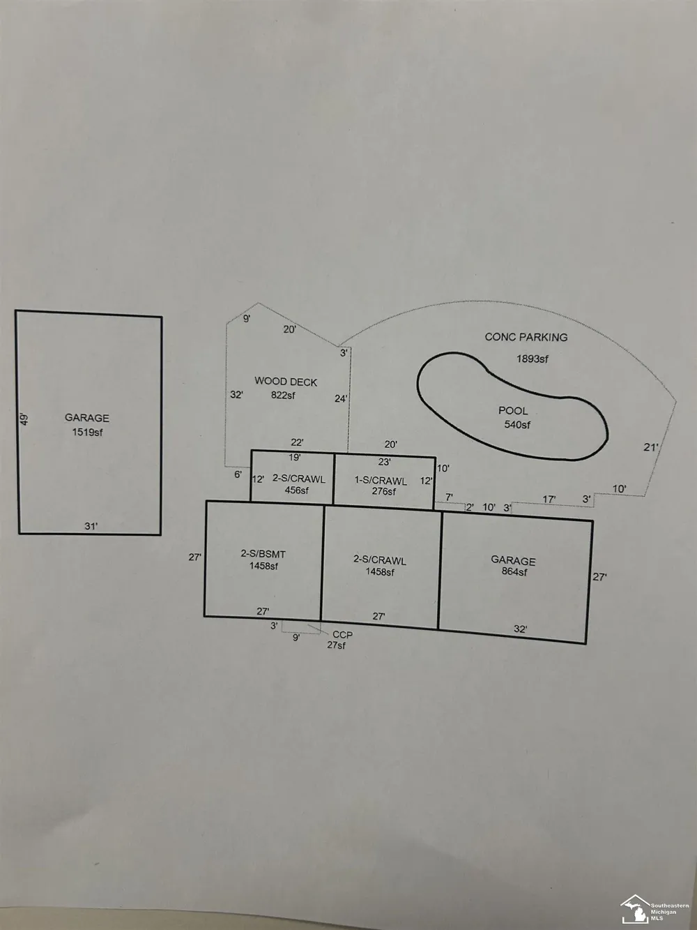 1372 Laurelhurst Drive Bedford Township, MI 48182