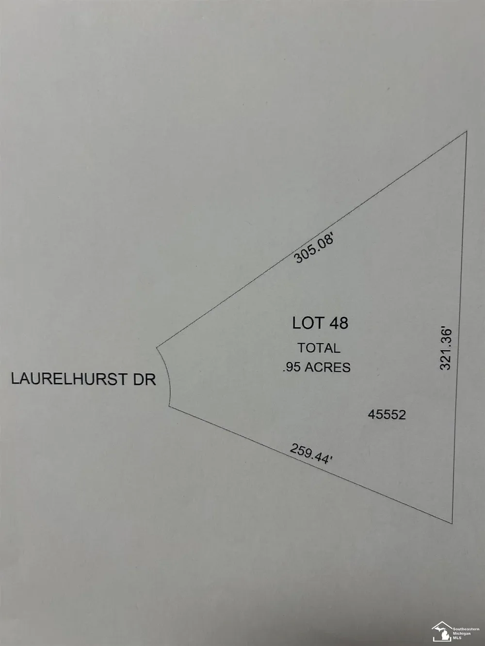 1372 Laurelhurst Drive Bedford Township, MI 48182