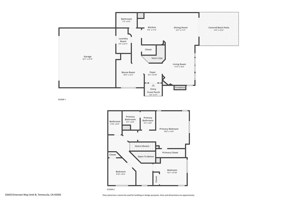33433 Emerson Way #B Temecula, CA 92592
