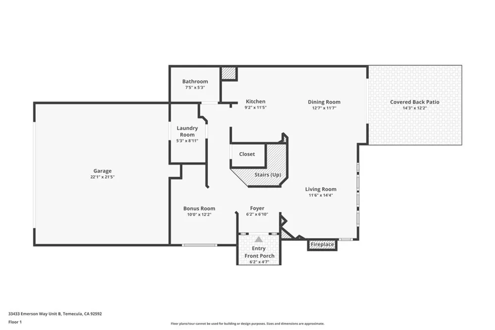 33433 Emerson Way #B Temecula, CA 92592