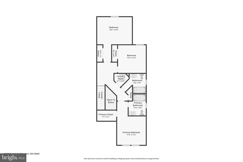 17863 2ND STREET Tall Timbers, MD 20690