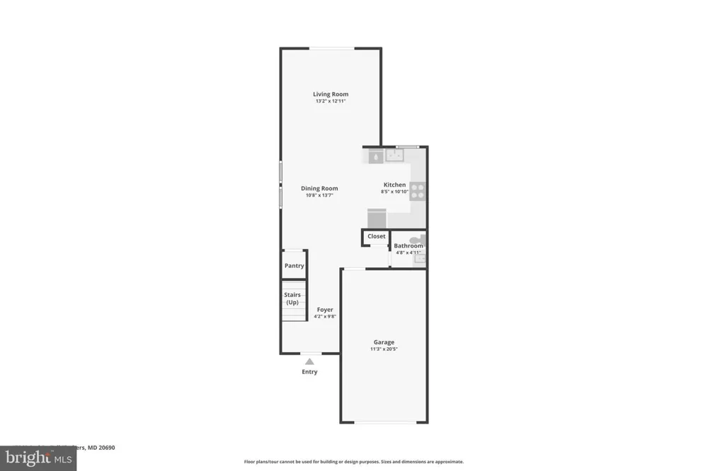17863 2ND STREET Tall Timbers, MD 20690