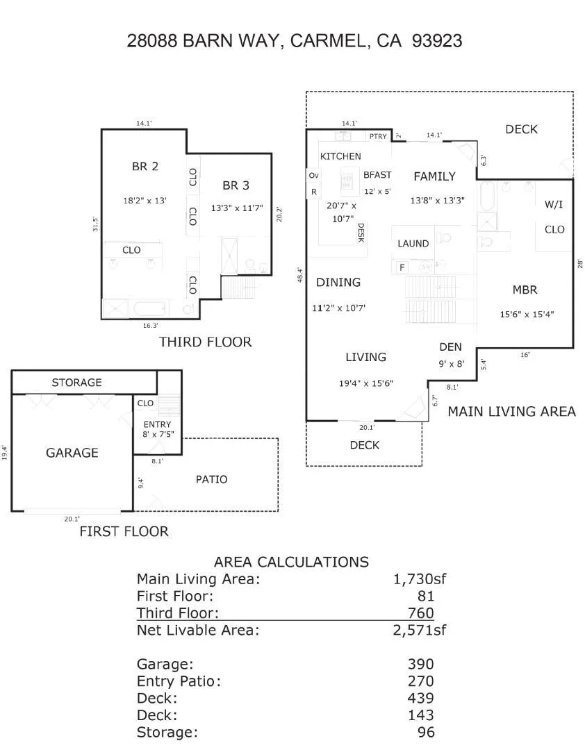 28088 Barn Court Carmel, CA 93923