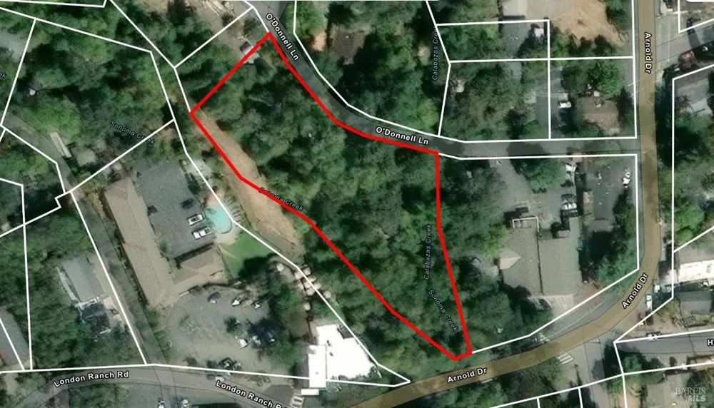 5430 Odonnell Lane Glen Ellen, CA 95442
