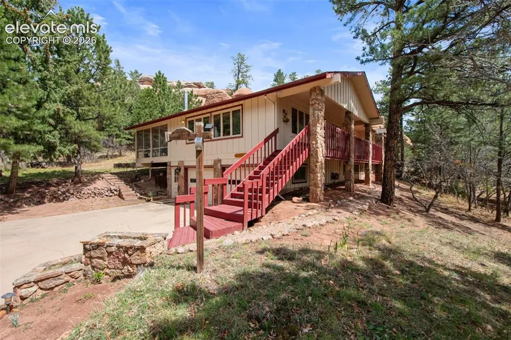 6323 Pike Circle Larkspur, CO 80118