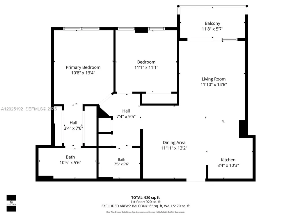 1625 Kennedy Cswy #1207C North Bay Village, FL 33141