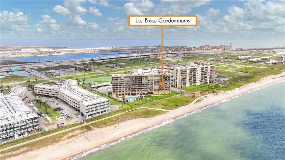 4000 Surfside Boulevard #206 Corpus Christi, TX 78402