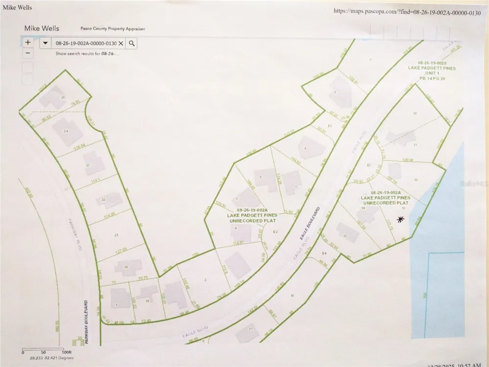 0000 EAGLE BOULEVARD Land O Lakes, FL 34639