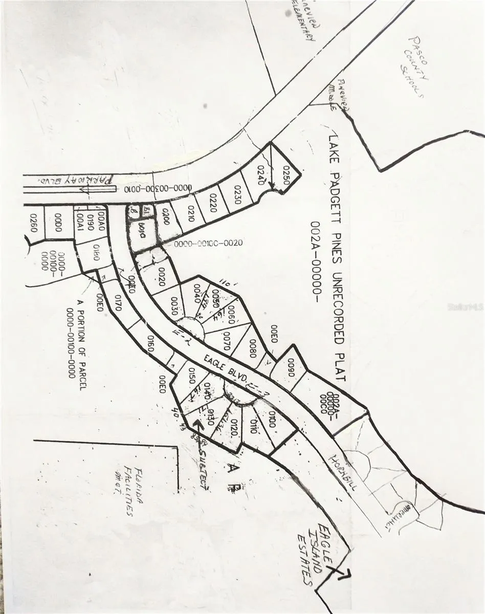 0000 EAGLE BOULEVARD Land O Lakes, FL 34639