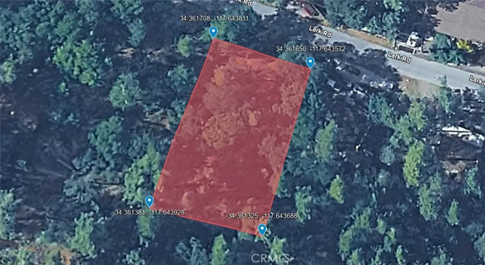Lark Road Wrightwood, CA 92397