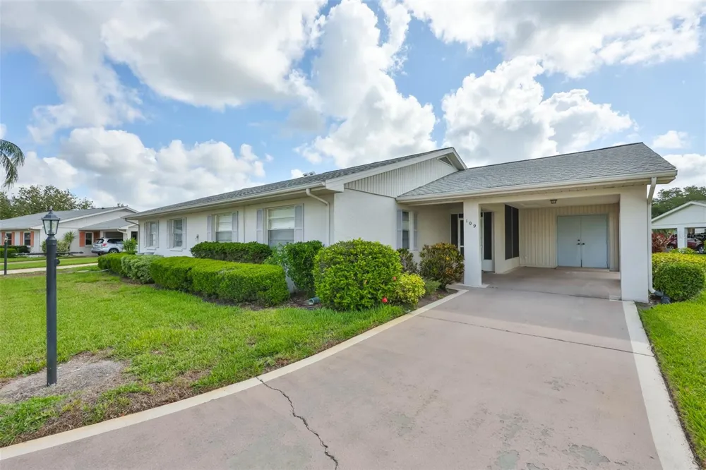 109 GLENDOWER CIRCLE Sun City Center, FL 33573