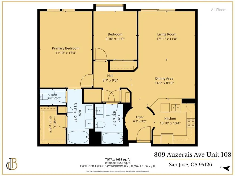809 Auzerais Avenue #108 San Jose, CA 95126