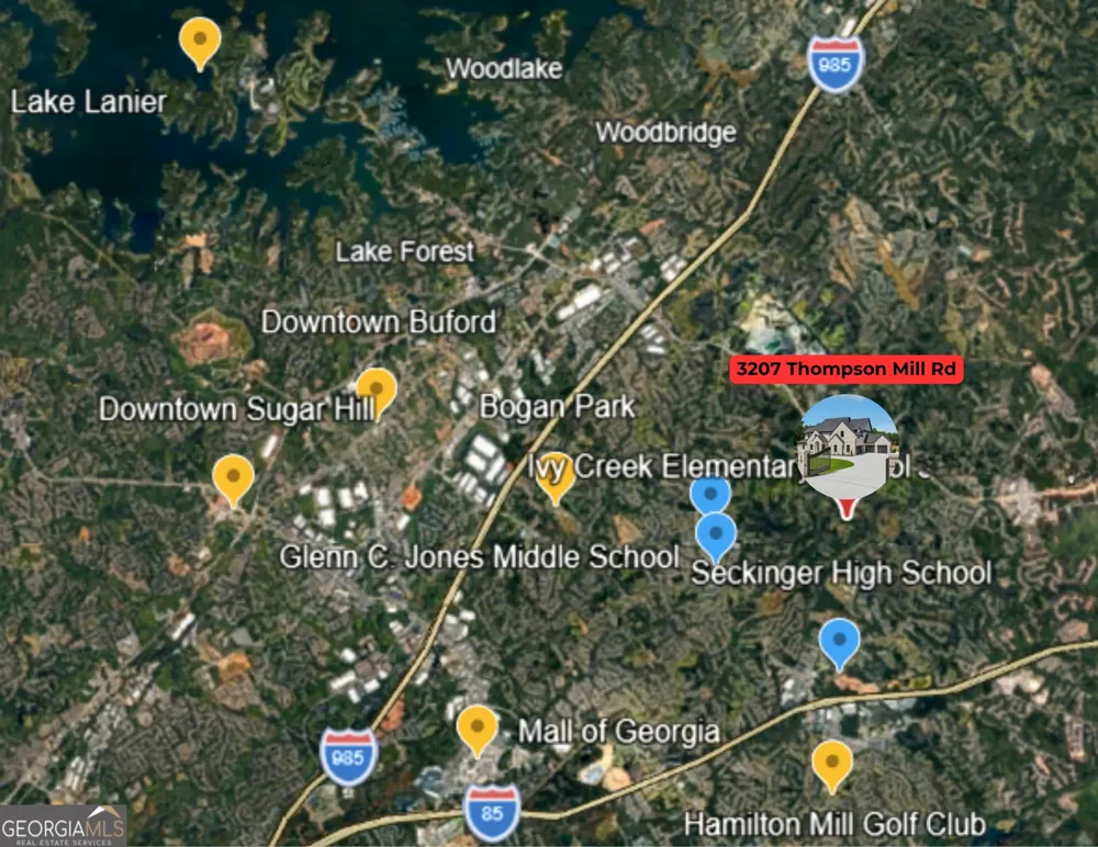 3207 Thompson Mill RD Buford, GA 30519