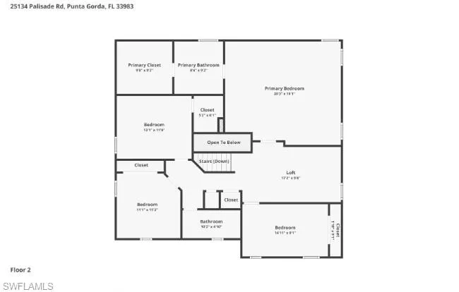 25134 Palisade Road Punta Gorda, FL 33983