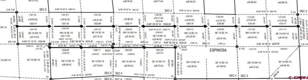County Road 700 Pagosa Springs, CO 81147