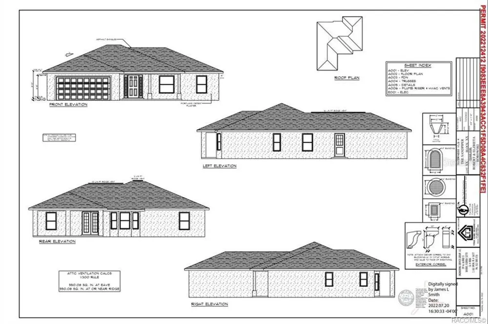 4452 E REJOICE STREET Inverness, FL 34453