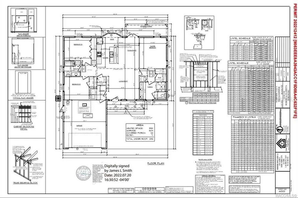 4452 E REJOICE STREET Inverness, FL 34453