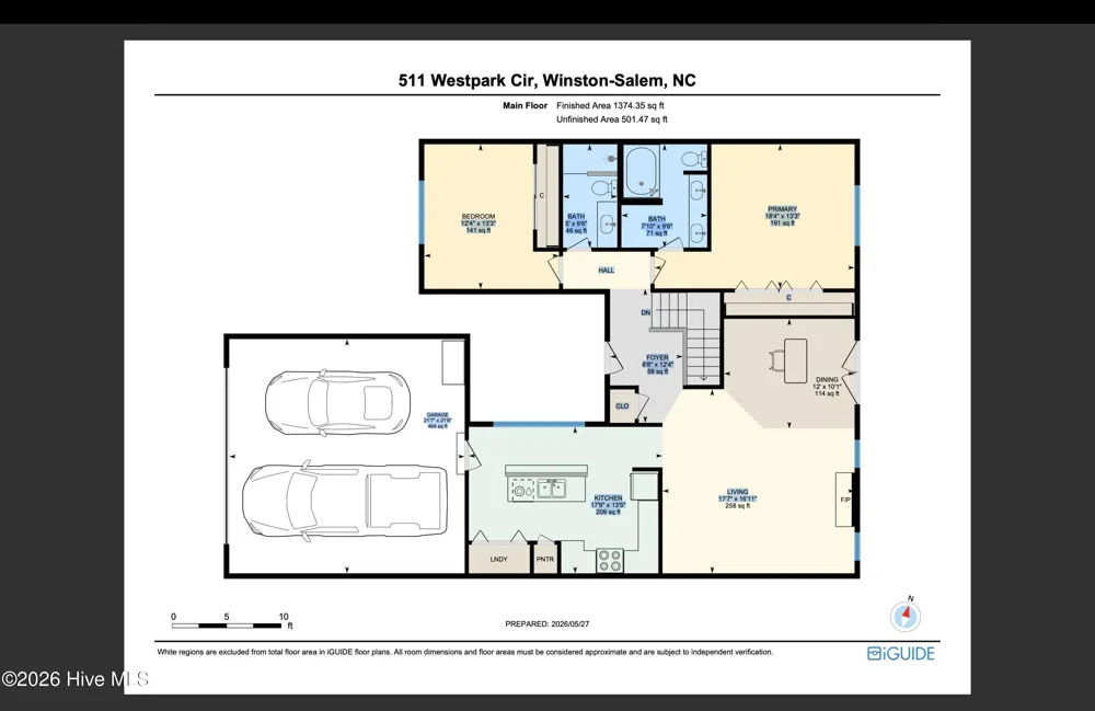 511 Westpark Circle Winston-Salem, NC 27103