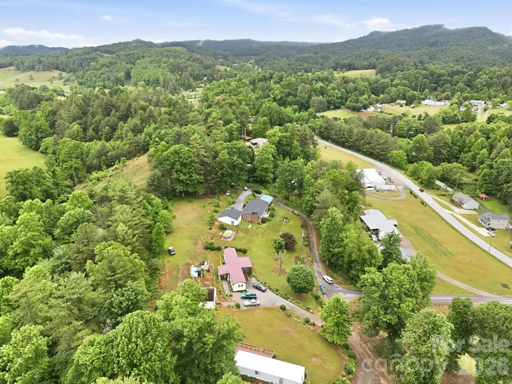 22 Webb Hill Road Leicester, NC 28748