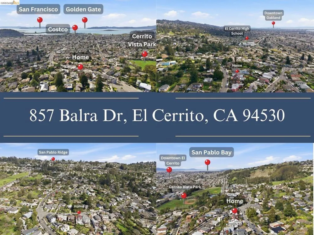 857 Balra Dr El Cerrito, CA 94530