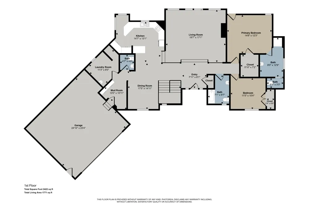 2760 Tyler Trail SE Lowell, MI 49331