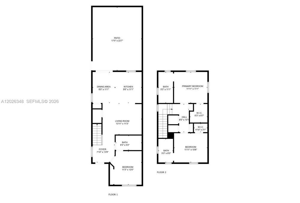12317 NW 23rd Ct Miami, FL 33167