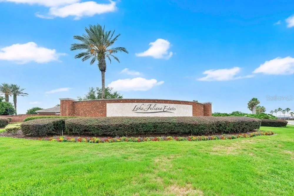 4265 JULIANA LAKE DRIVE Auburndale, FL 33823