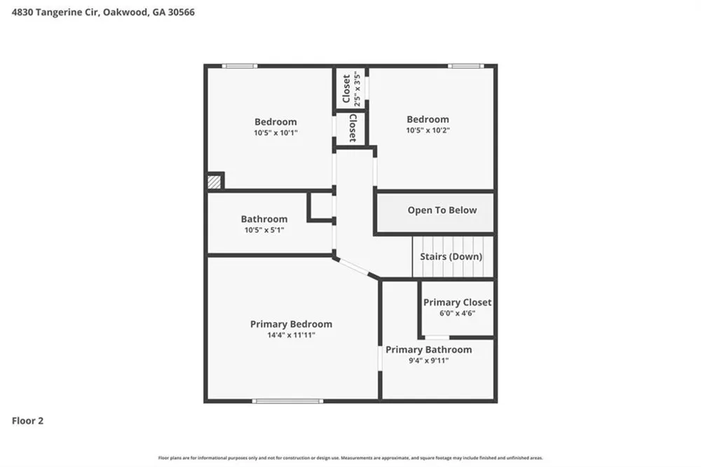 4830 Tangerine Circle Oakwood, GA 30566