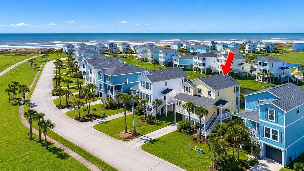 4118 Green Heron Drive Galveston, TX 77554