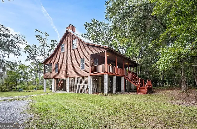 1525 W Black Island RD Darien, GA 31305