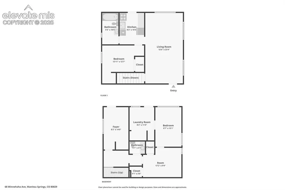 68 Minnehaha Avenue Manitou Springs, CO 80829