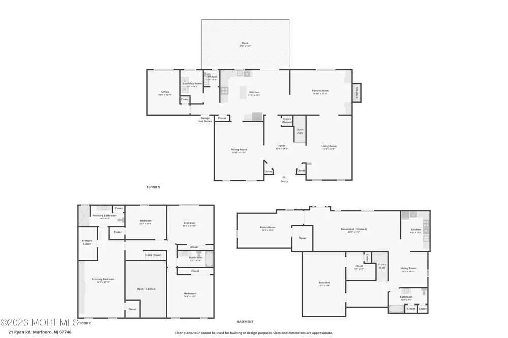 21 Ryan Road Marlboro, NJ 07746