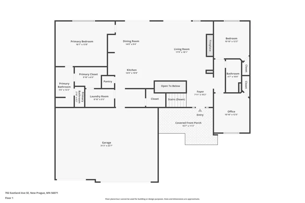 702 Eastland Avenue SE New Prague, MN 56071