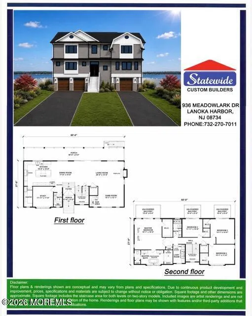 936 Meadowlark Drive Lanoka Harbor, NJ 08734