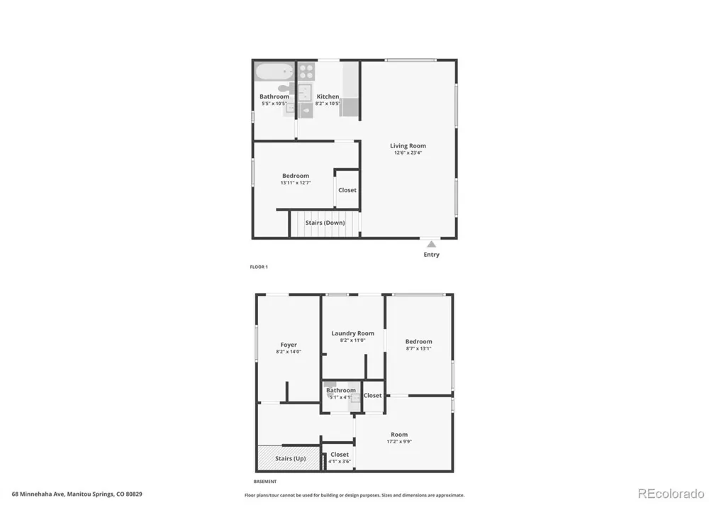 68 Minnehaha Avenue Manitou Springs, CO 80829