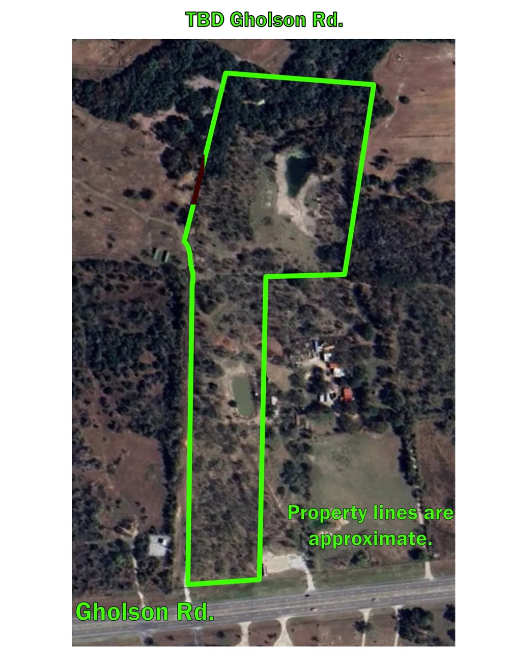 Gholson RD Waco, TX 76705