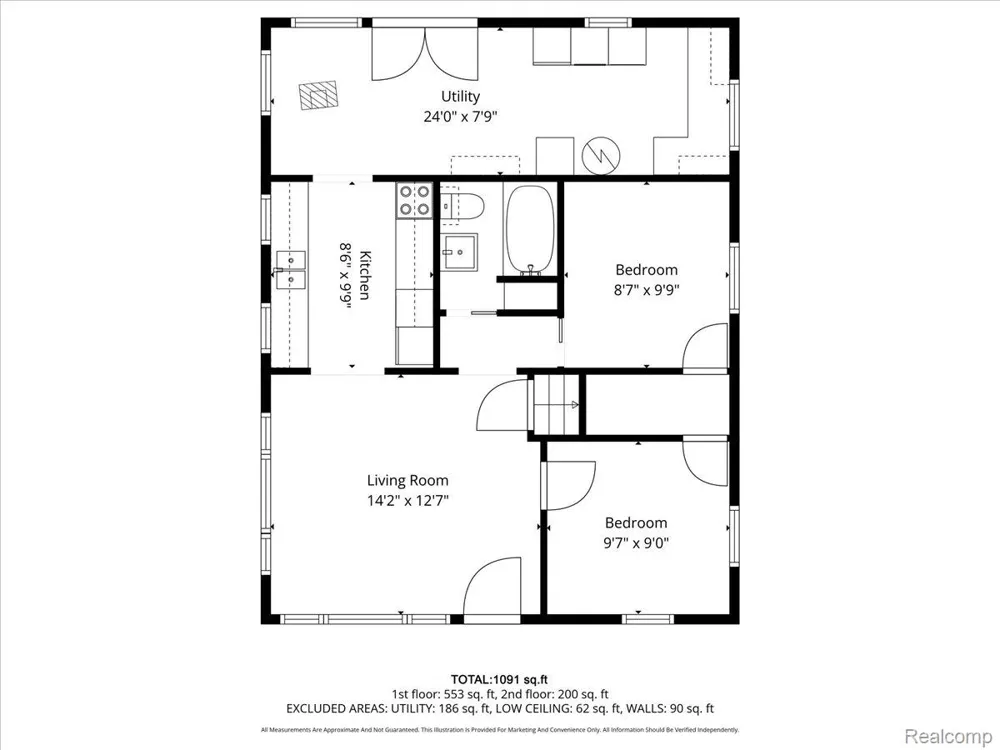 10090 Sterling Street Romulus City, MI 48174