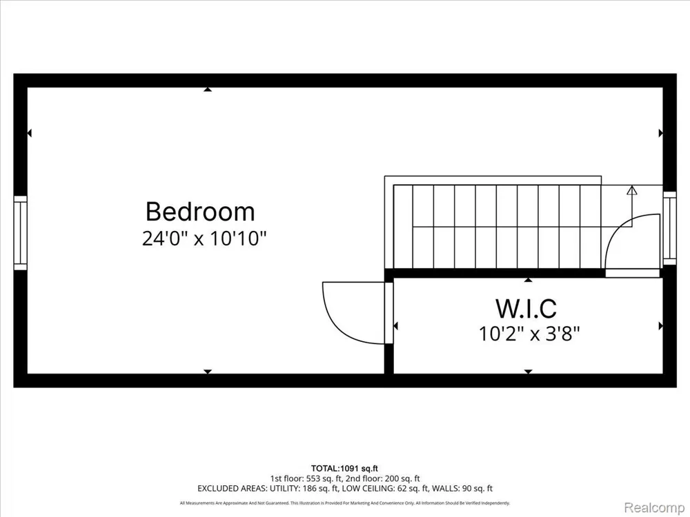 10090 Sterling Street Romulus City, MI 48174