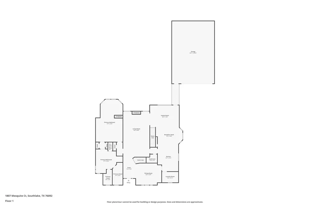 1807 Mesquite Court Southlake, TX 76092