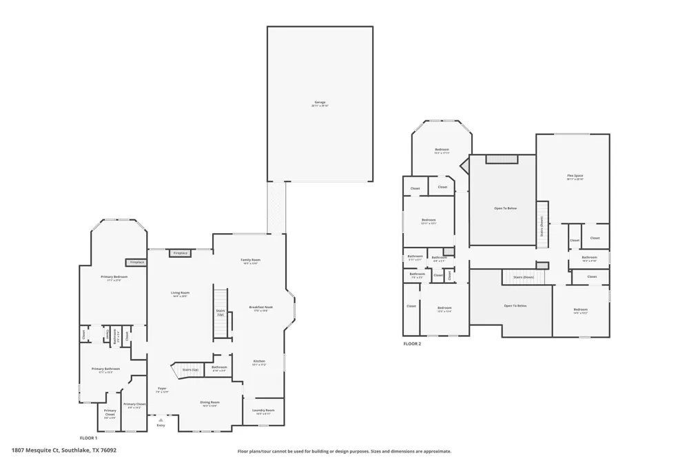 1807 Mesquite Court Southlake, TX 76092