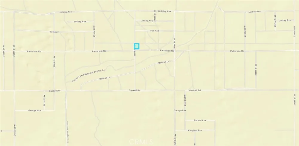 Patterson Road Rosamond, CA 93560