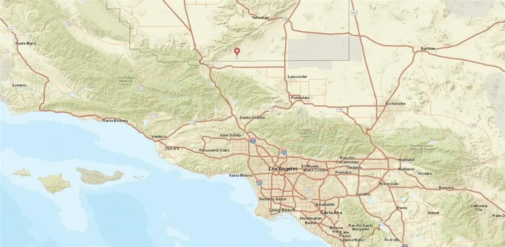 Patterson Road Rosamond, CA 93560