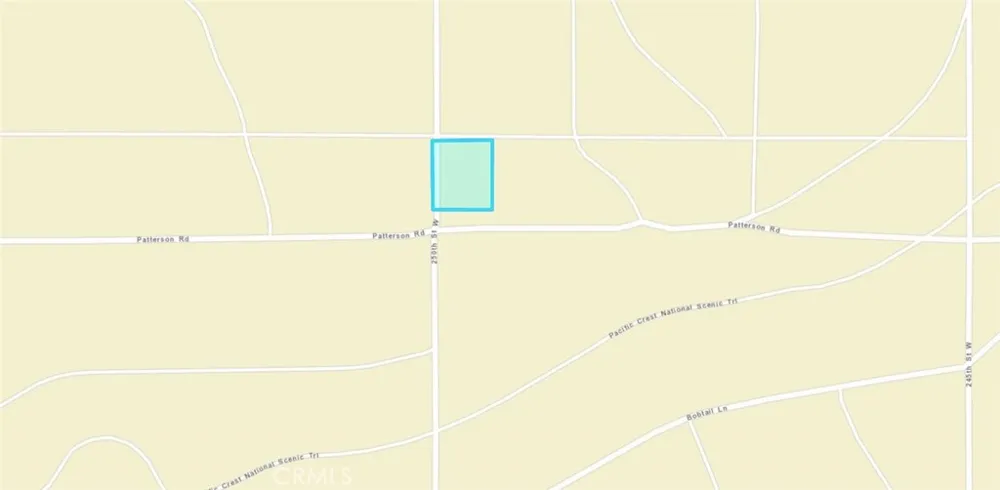 Patterson Road Rosamond, CA 93560