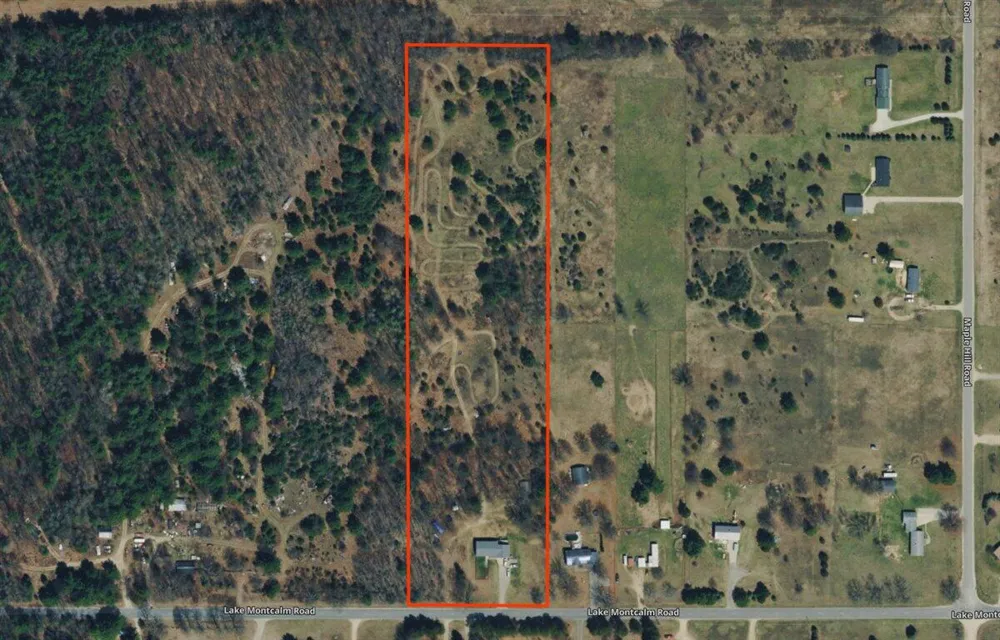 20200 W Lake Montcalm Road Reynolds Township, MI 49329
